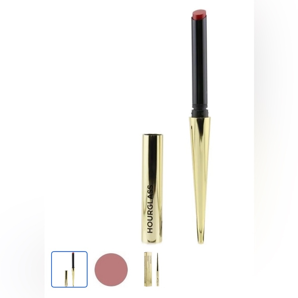 39$ Retail Hourglass Ultra Slim refillable Lipstick- shade: I still. NWOB.